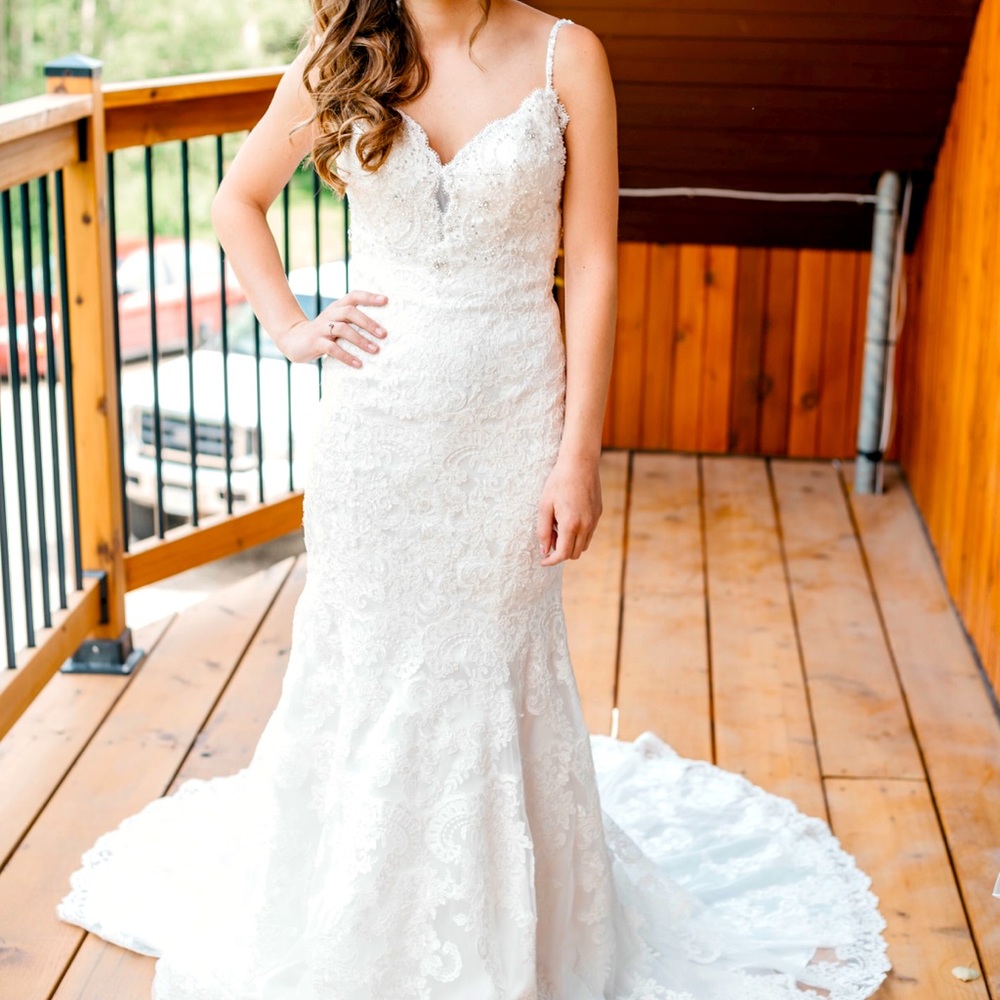 mori lee 5415 wedding dress